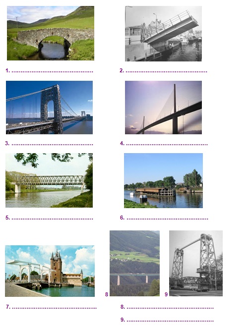 foto's bruggen